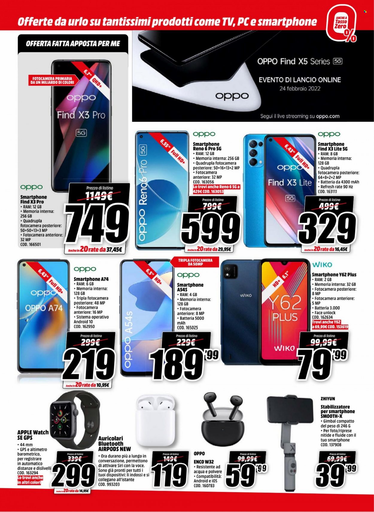 Volantino MediaWorld - 17/2/2022 - 27/2/2022. Pagina 3