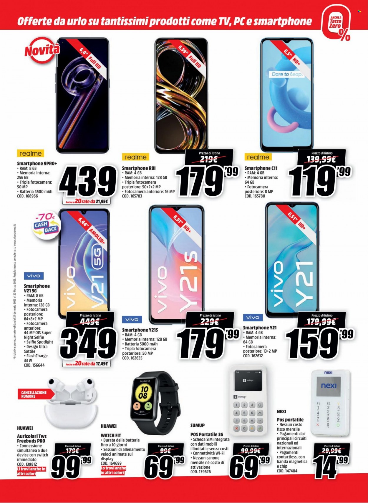 Volantino MediaWorld - 17/2/2022 - 27/2/2022. Pagina 5