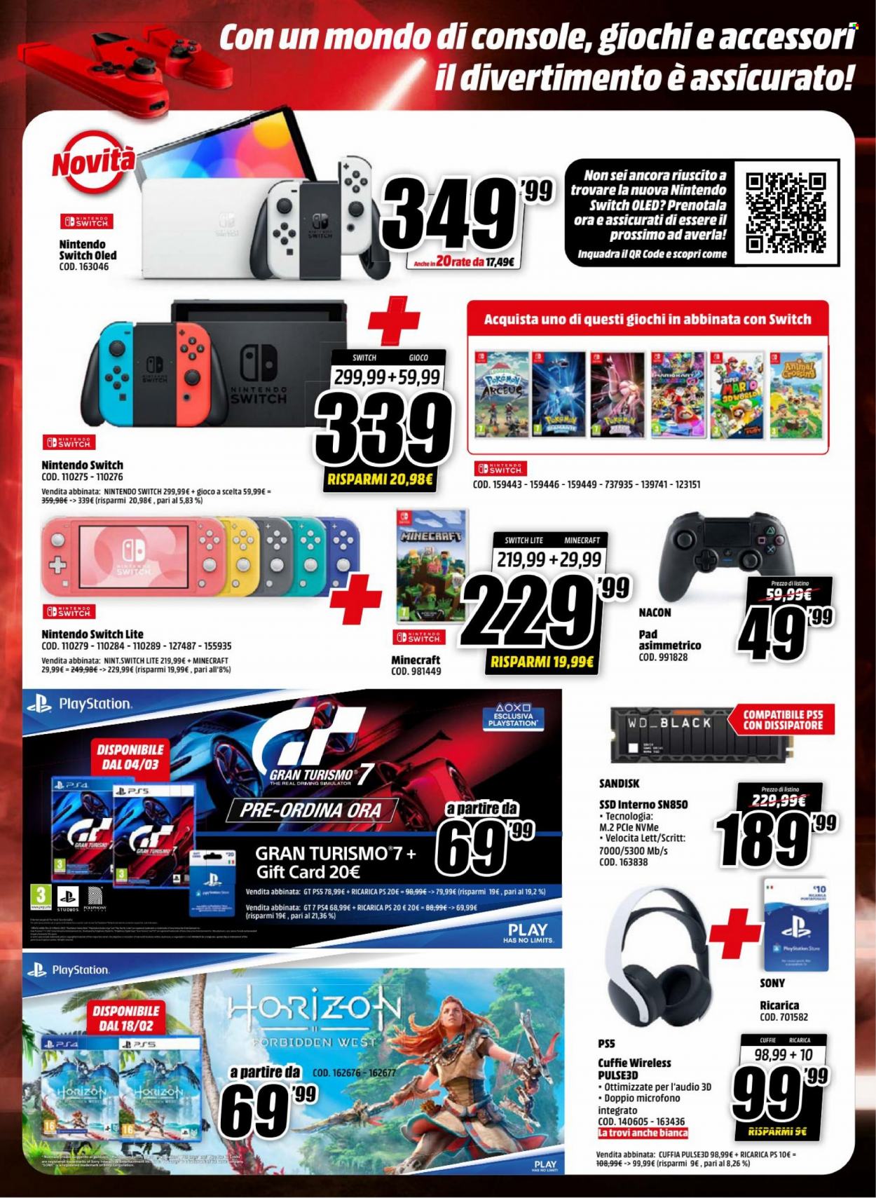 Volantino MediaWorld - 17/2/2022 - 27/2/2022. Pagina 11