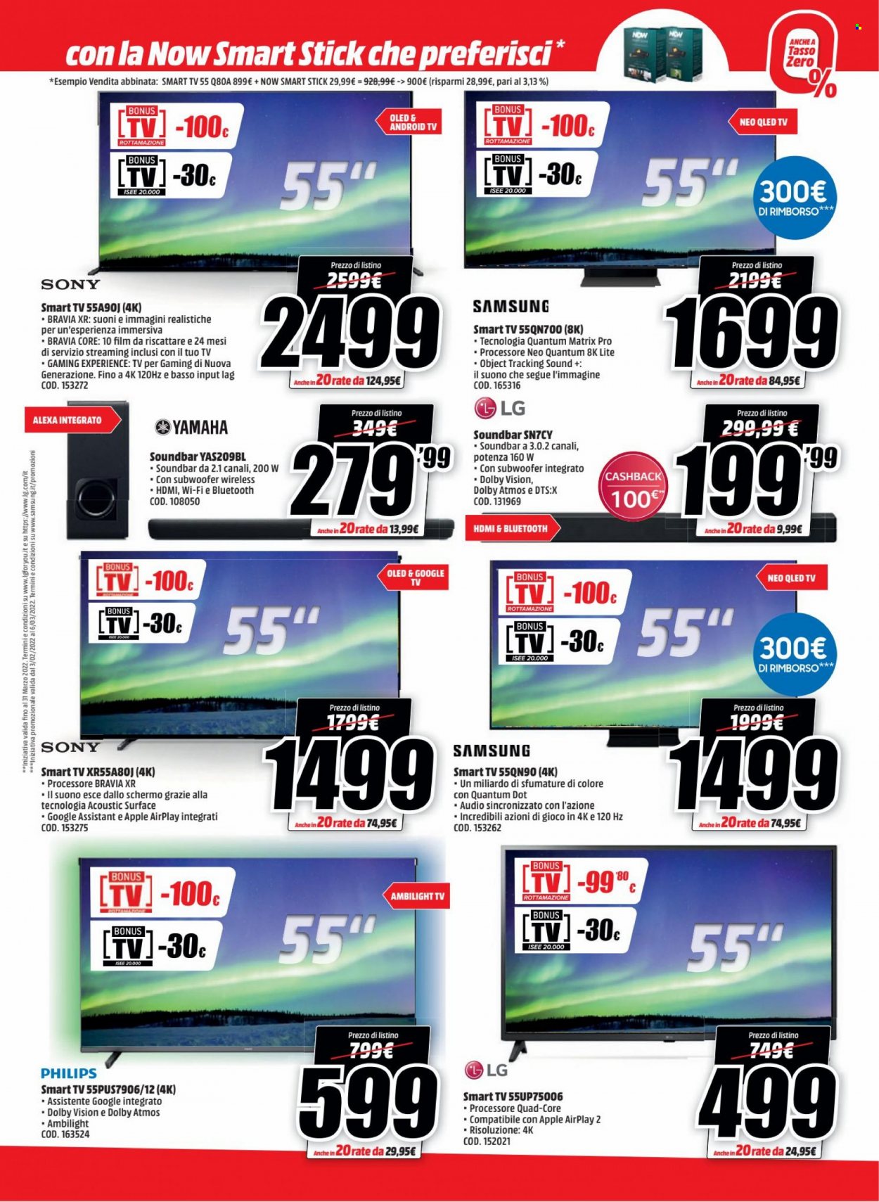 Volantino MediaWorld - 17/2/2022 - 27/2/2022. Pagina 15