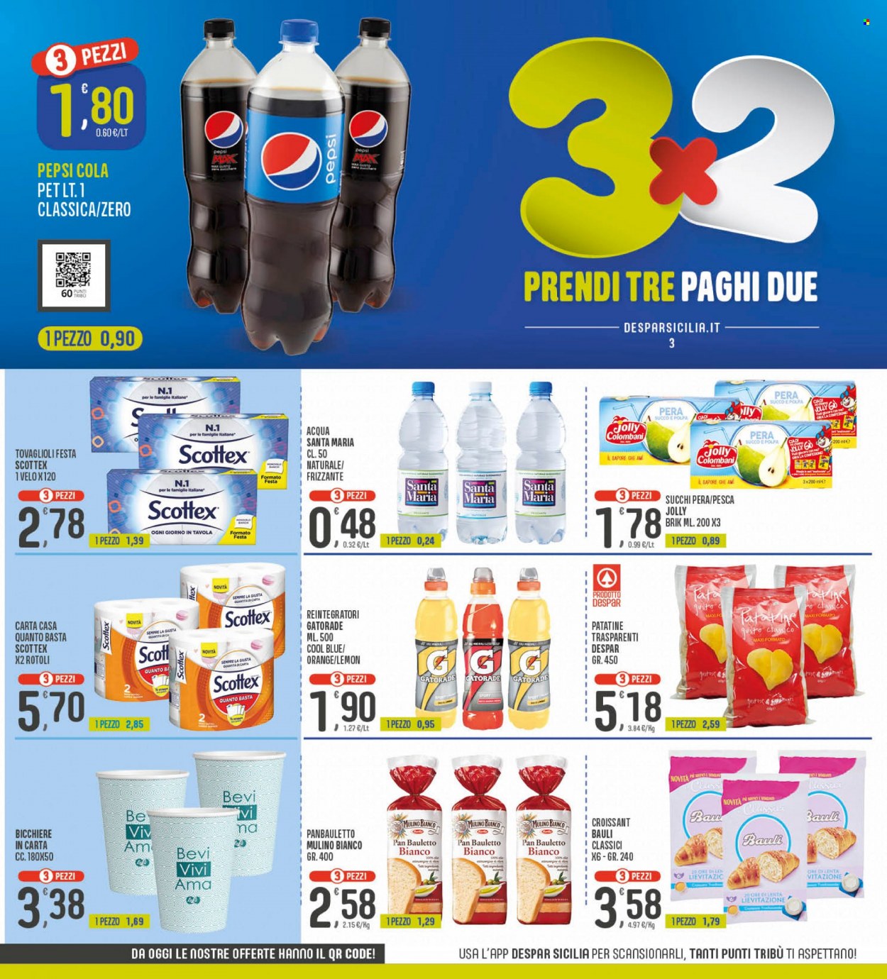 Volantino Eurospar - 18/2/2022 - 27/2/2022. Pagina 3