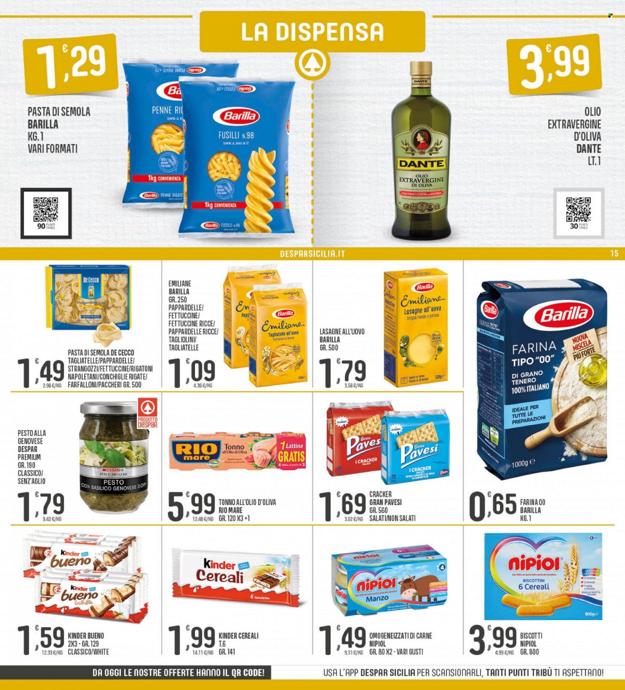 Volantino Eurospar - 18/2/2022 - 27/2/2022. Pagina 15