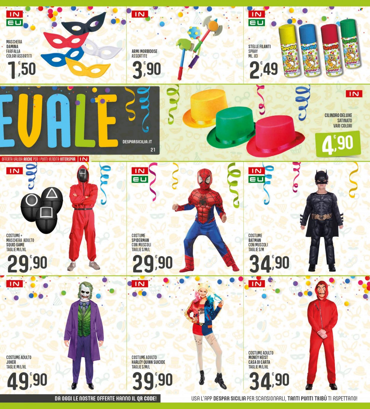 Volantino Eurospar - 18/2/2022 - 27/2/2022. Pagina 21