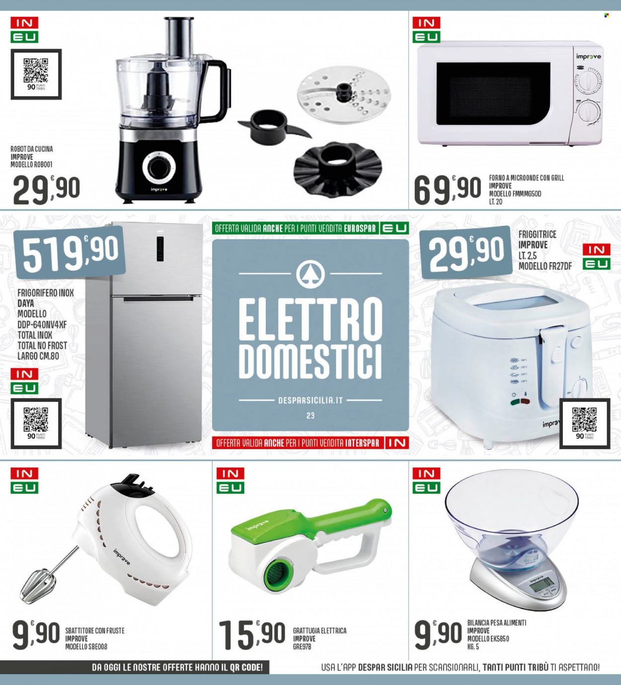 Volantino Eurospar - 18/2/2022 - 27/2/2022. Pagina 23