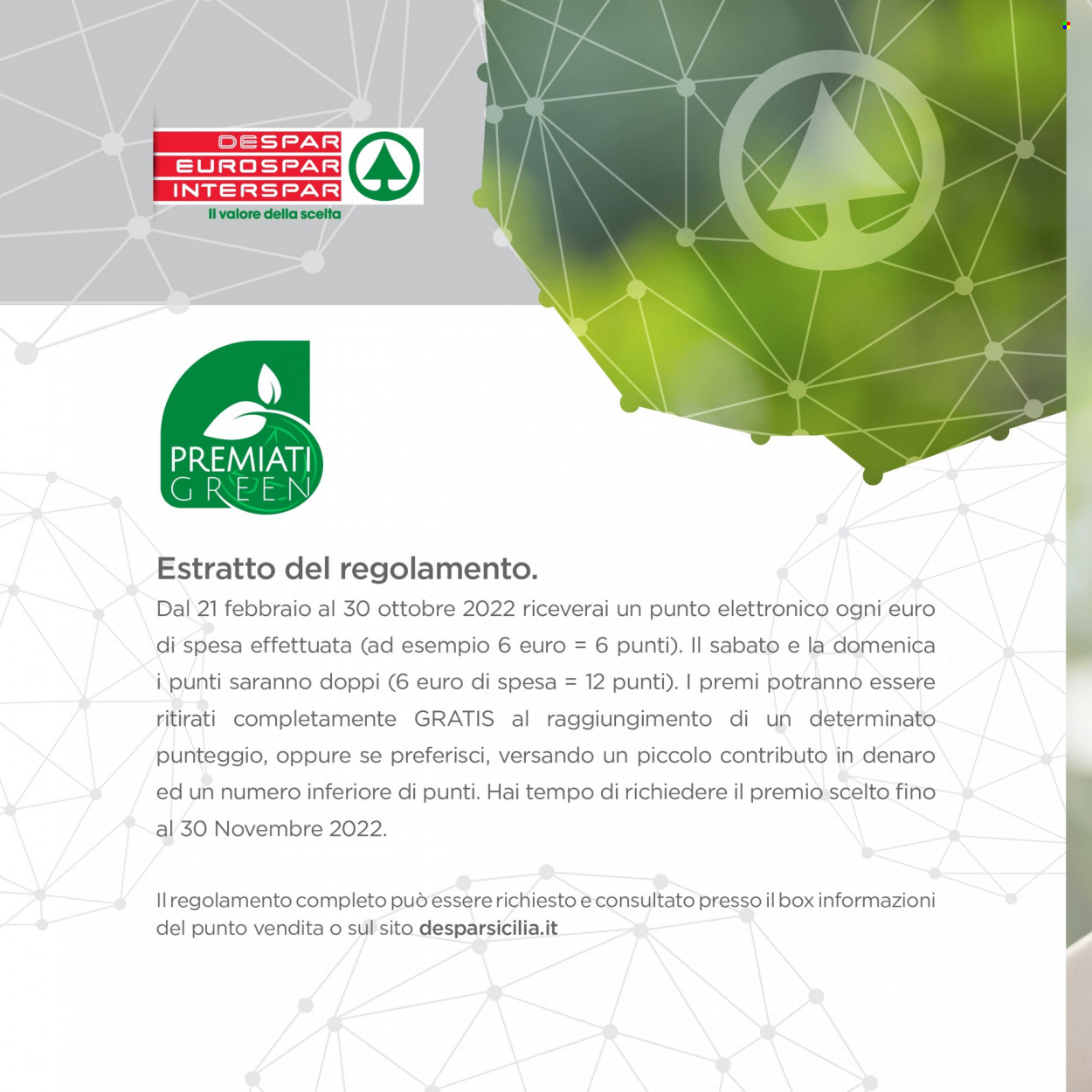 Volantino Eurospar - 21/2/2022 - 30/10/2022. Pagina 12