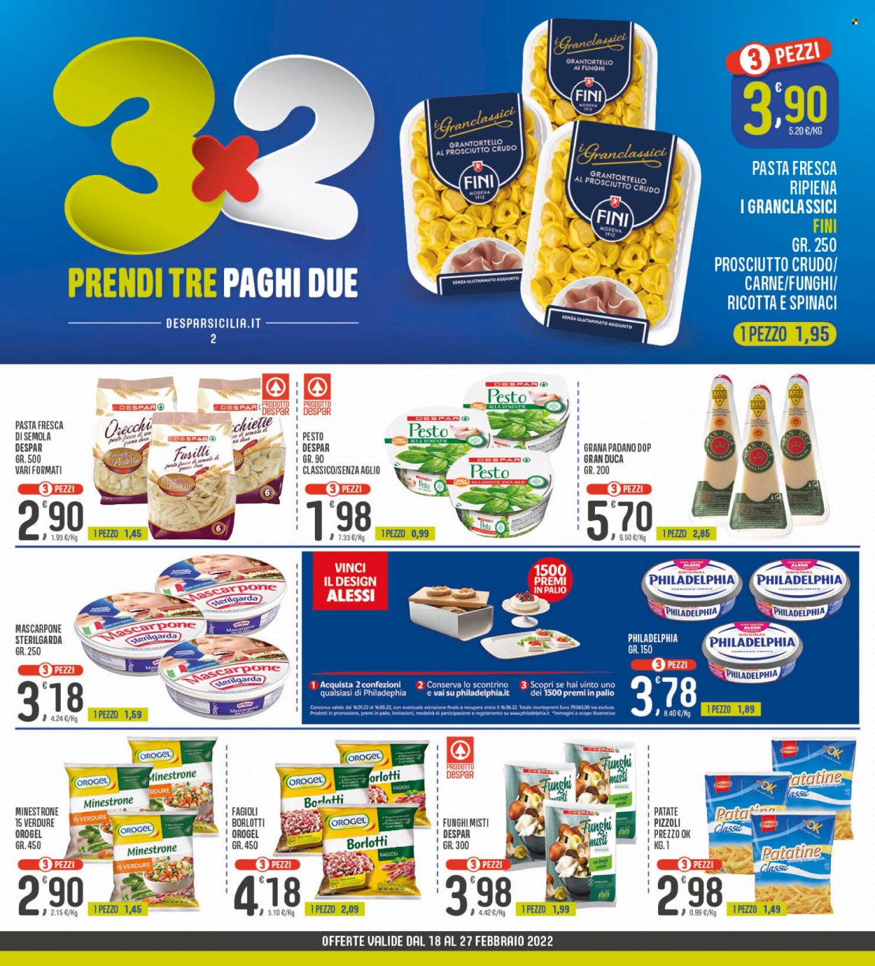 Volantino Interspar - 18/2/2022 - 27/2/2022. Pagina 2