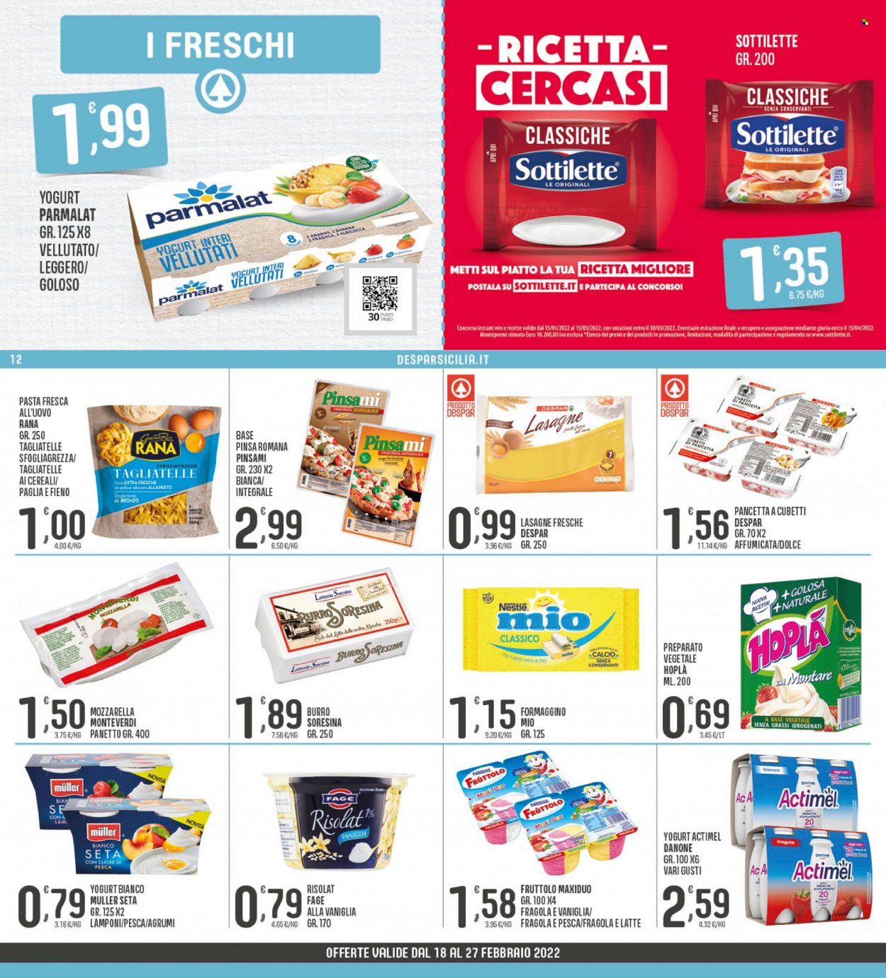 Volantino Interspar - 18/2/2022 - 27/2/2022. Pagina 12