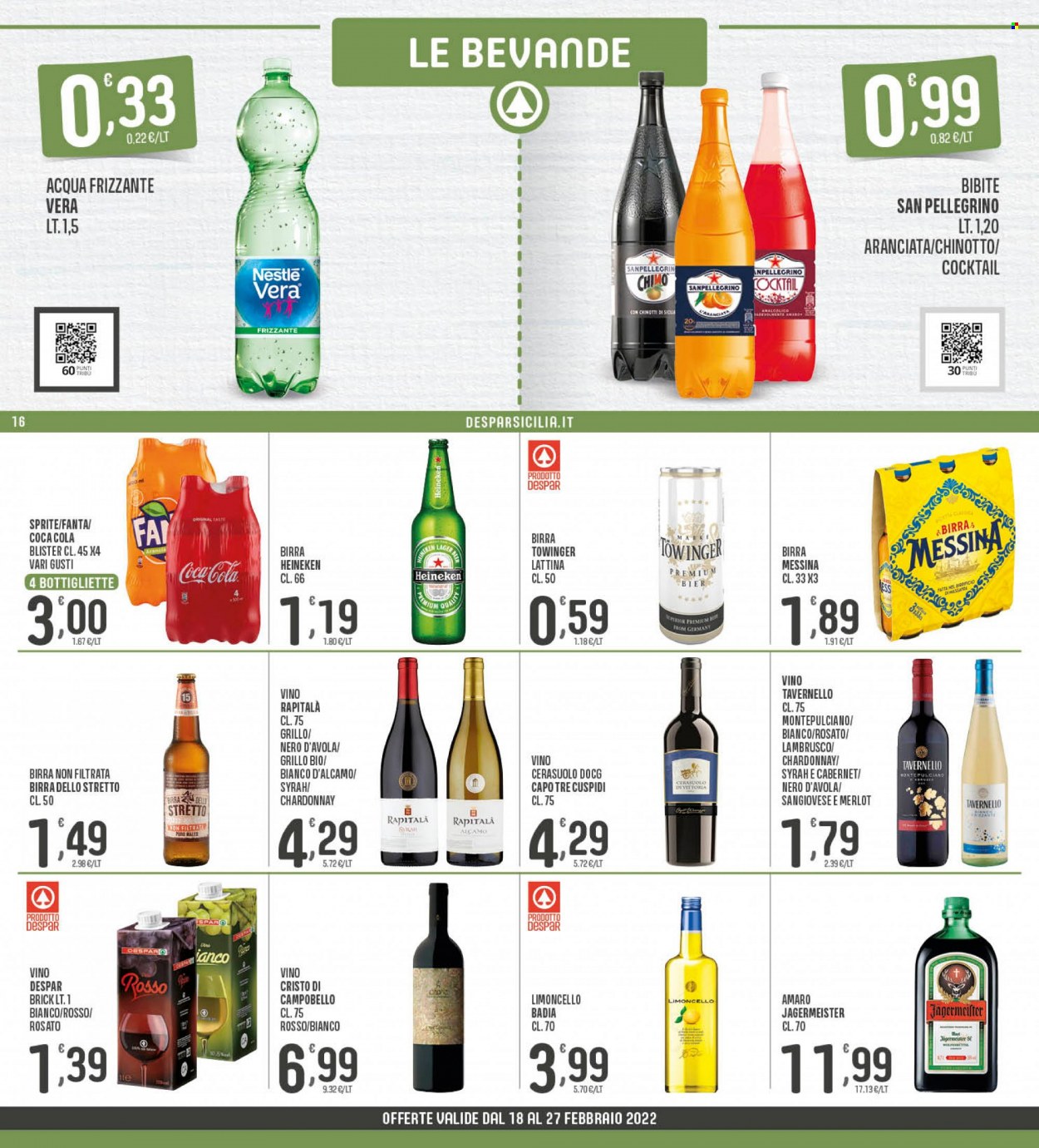 Volantino Interspar - 18/2/2022 - 27/2/2022. Pagina 16