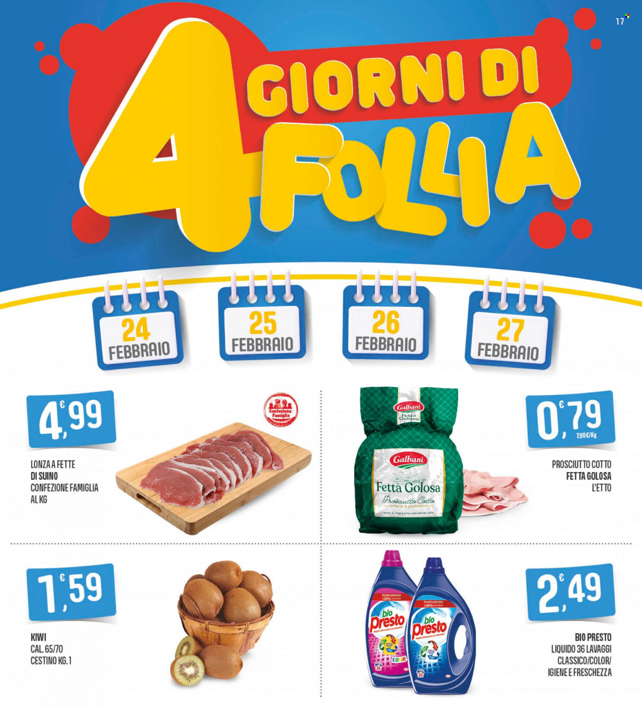 Volantino Interspar - 18/2/2022 - 27/2/2022. Pagina 17