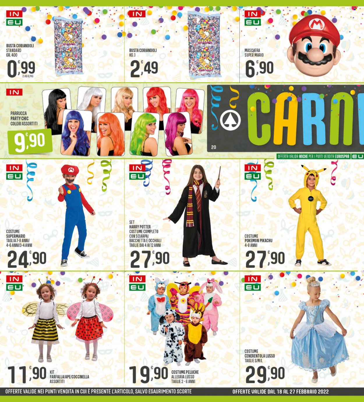Volantino Interspar - 18/2/2022 - 27/2/2022. Pagina 20