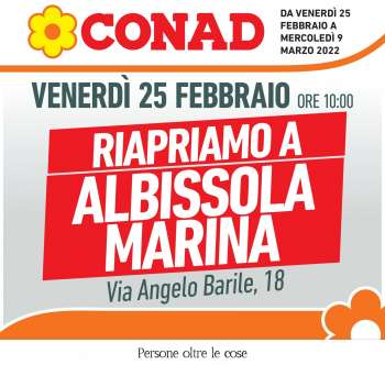 Volantino Conad - 25/2/2022 - 9/3/2022.