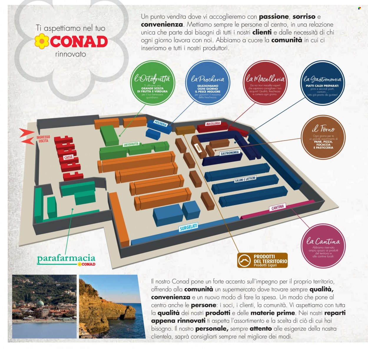 Volantino Conad - 25/2/2022 - 9/3/2022. Pagina 2