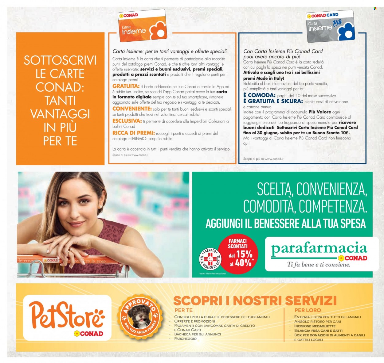 Volantino Conad - 25/2/2022 - 9/3/2022. Pagina 4