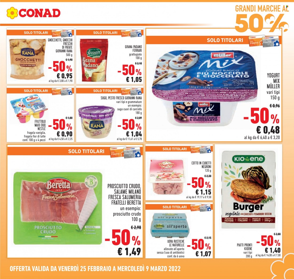 Volantino Conad - 25/2/2022 - 9/3/2022. Pagina 5