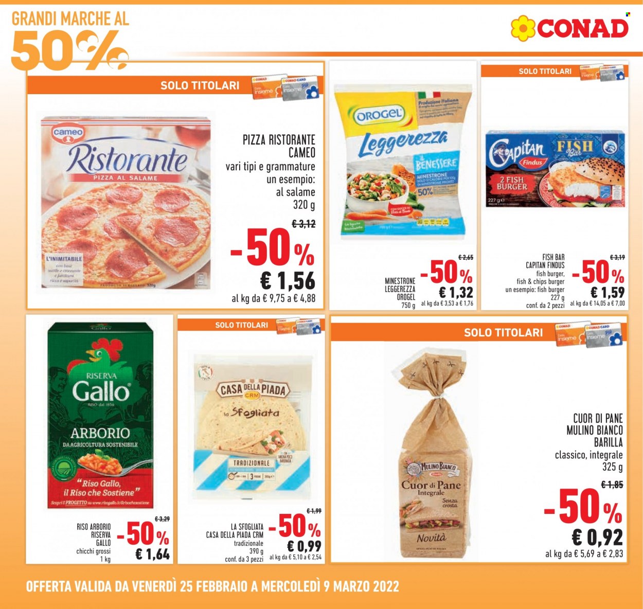 Leták Conad - 25.2.2022 - 9.3.2022. Strana 6