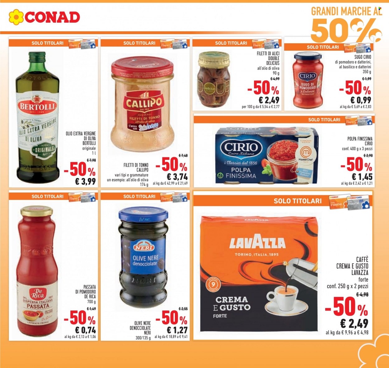 Leták Conad - 25.2.2022 - 9.3.2022. Strana 7