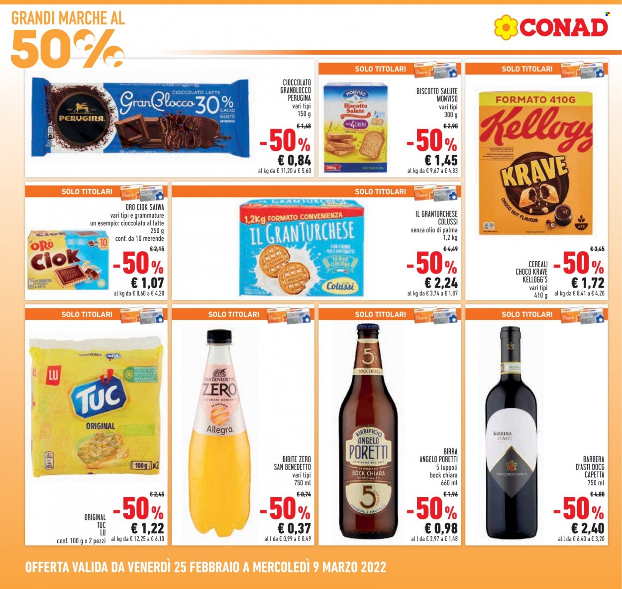 Leták Conad - 25.2.2022 - 9.3.2022. Strana 8