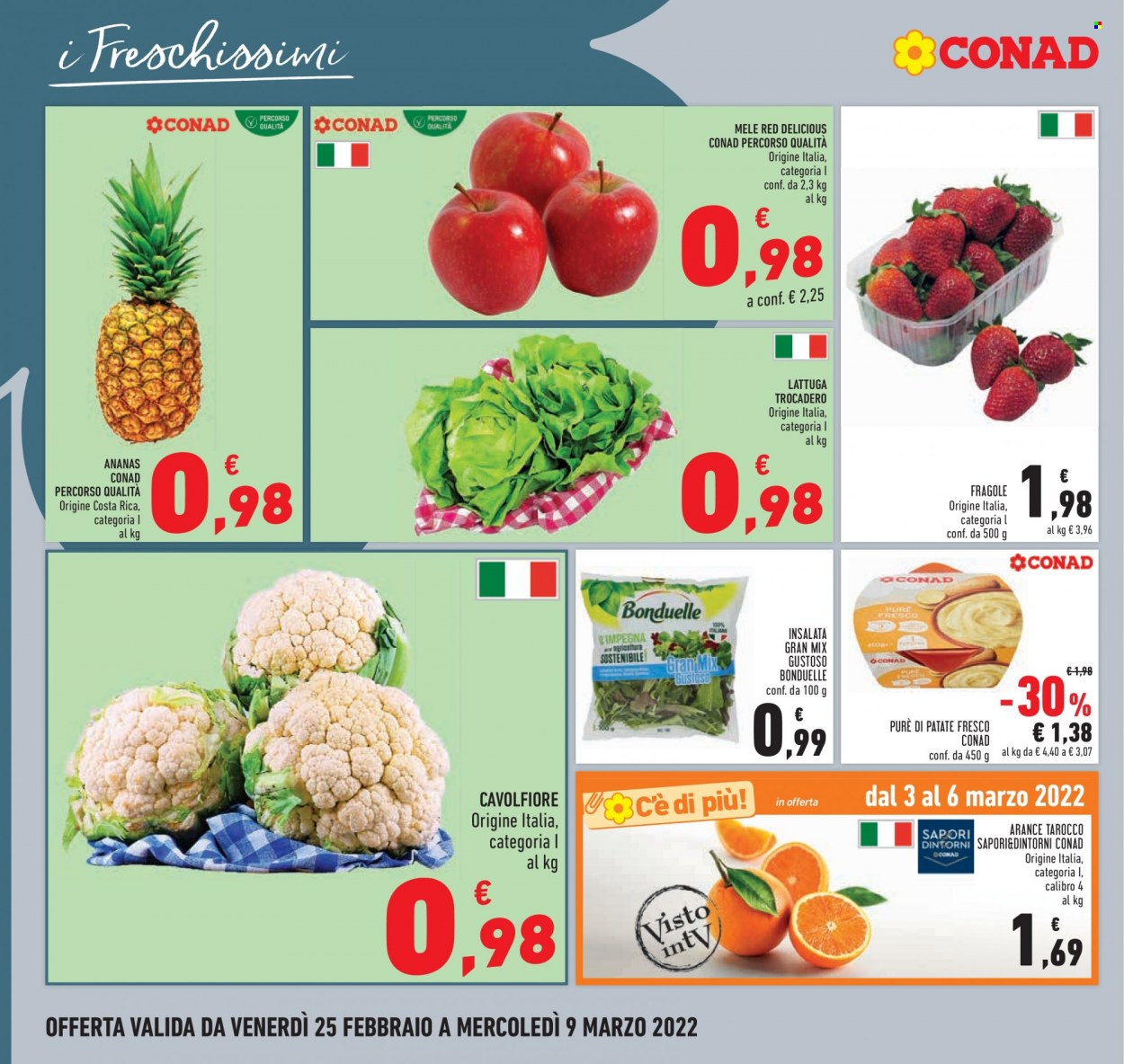 Volantino Conad - 25/2/2022 - 9/3/2022. Pagina 10