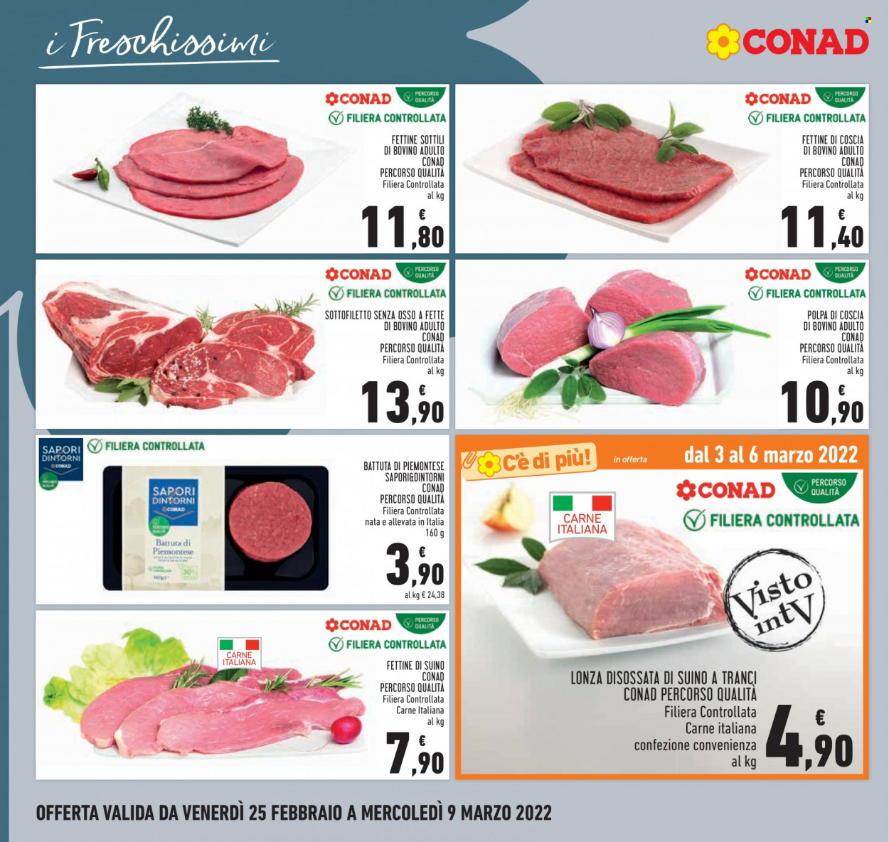 Leták Conad - 25.2.2022 - 9.3.2022. Strana 12