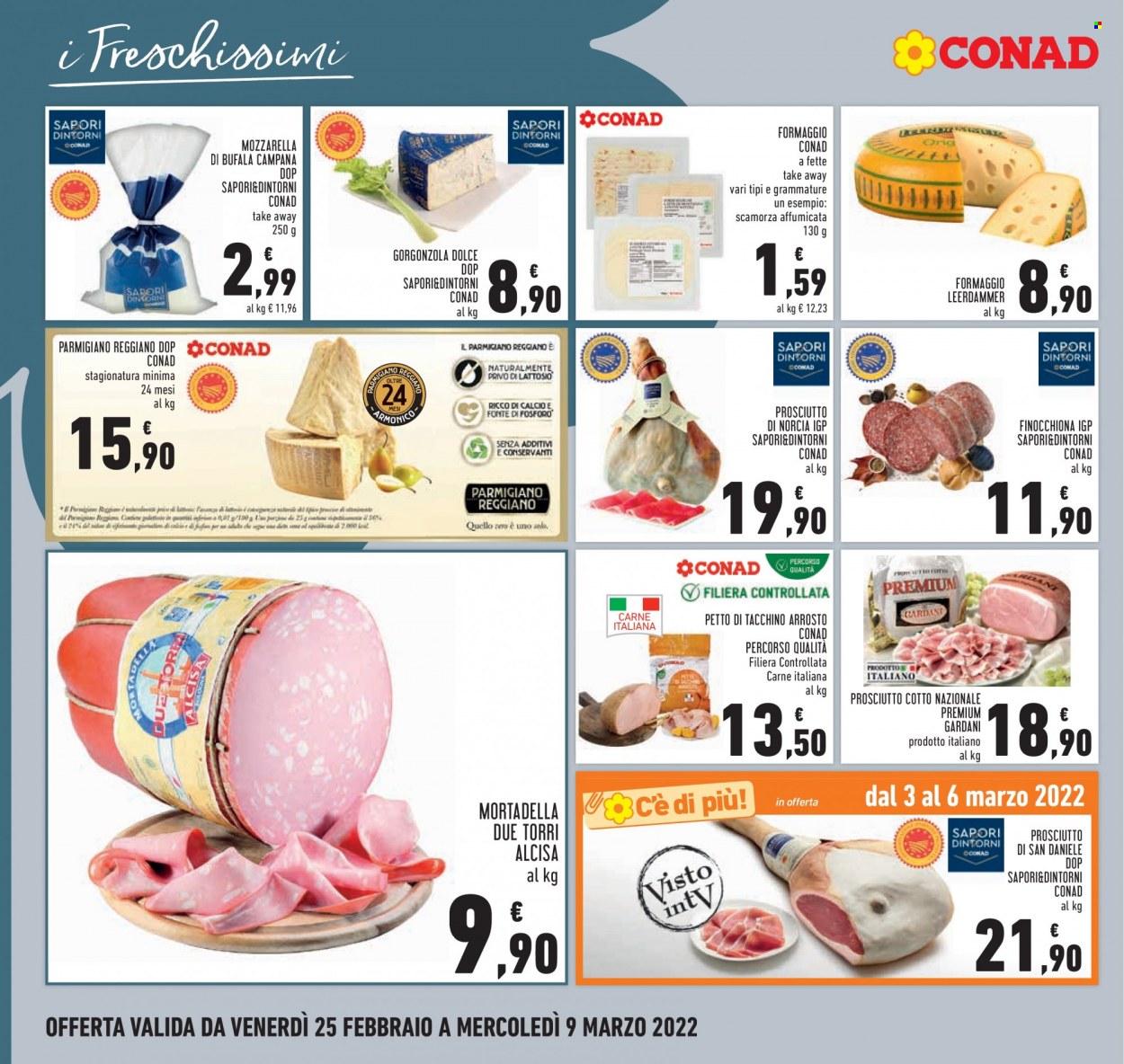 Leták Conad - 25.2.2022 - 9.3.2022. Strana 14
