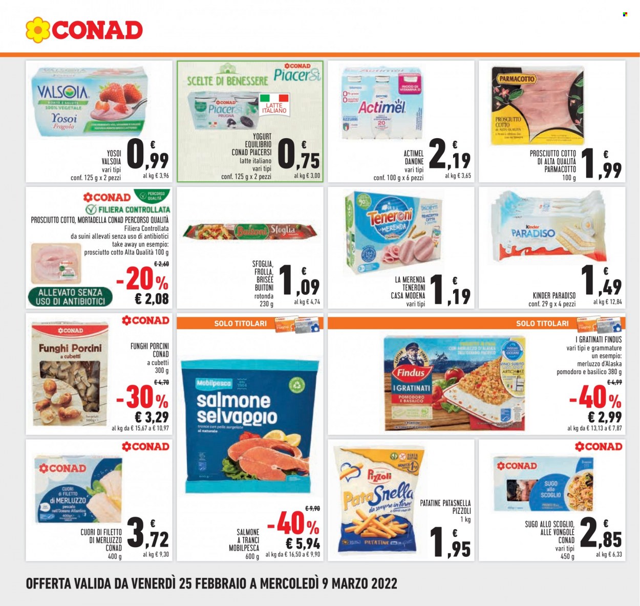 Leták Conad - 25.2.2022 - 9.3.2022. Strana 16