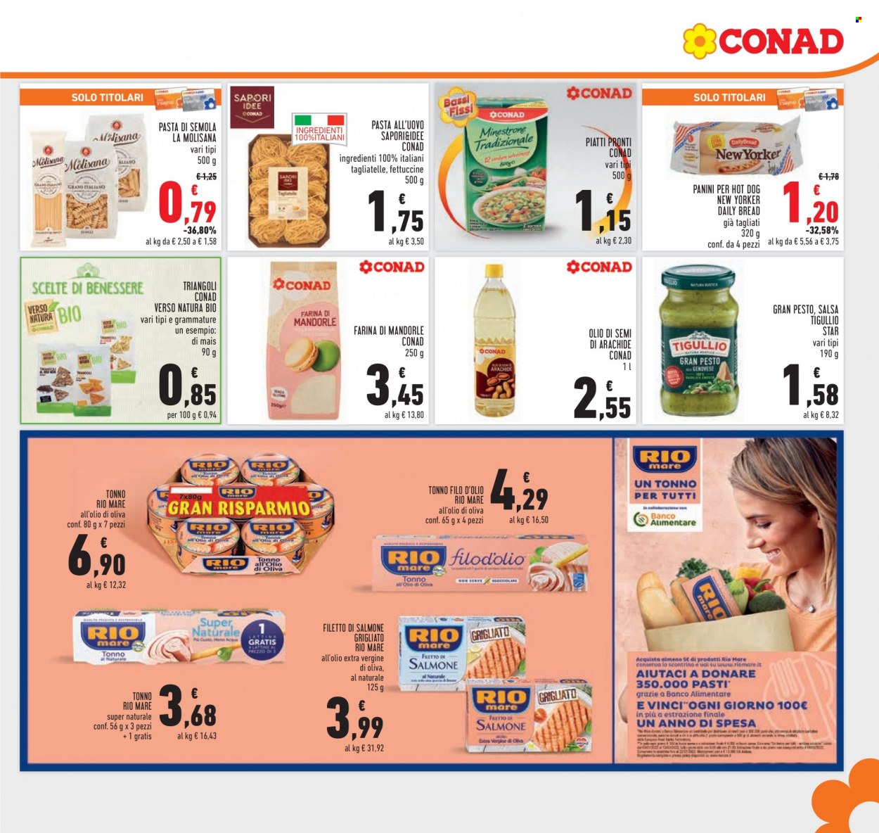 Volantino Conad - 25/2/2022 - 9/3/2022. Pagina 17