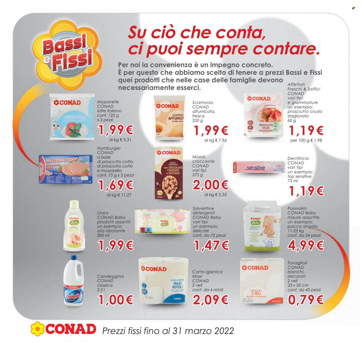 Leták Conad - 25.2.2022 - 9.3.2022. Strana 19