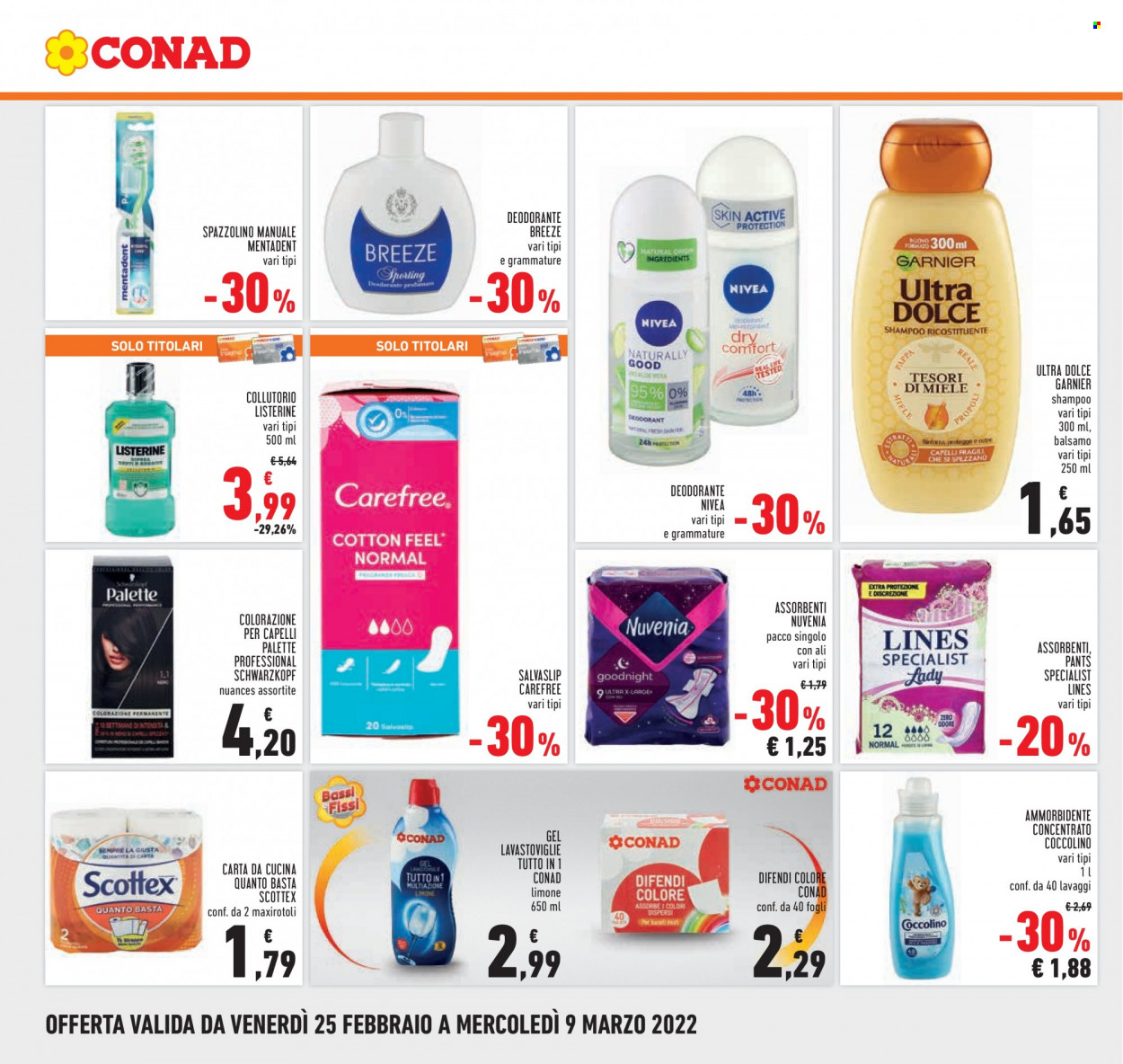 Leták Conad - 25.2.2022 - 9.3.2022. Strana 20