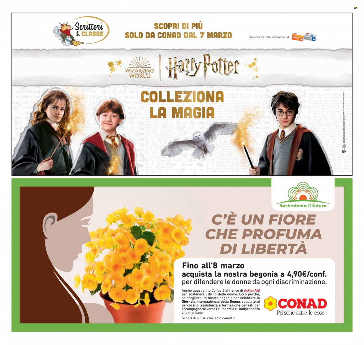 Volantino Conad - 25/2/2022 - 9/3/2022. Pagina 23