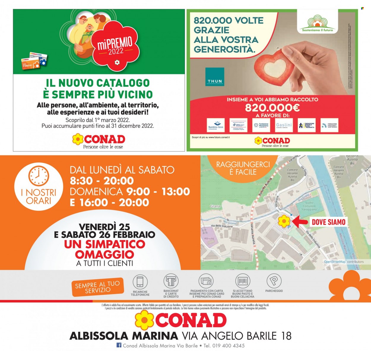 Volantino Conad - 25/2/2022 - 9/3/2022. Pagina 24
