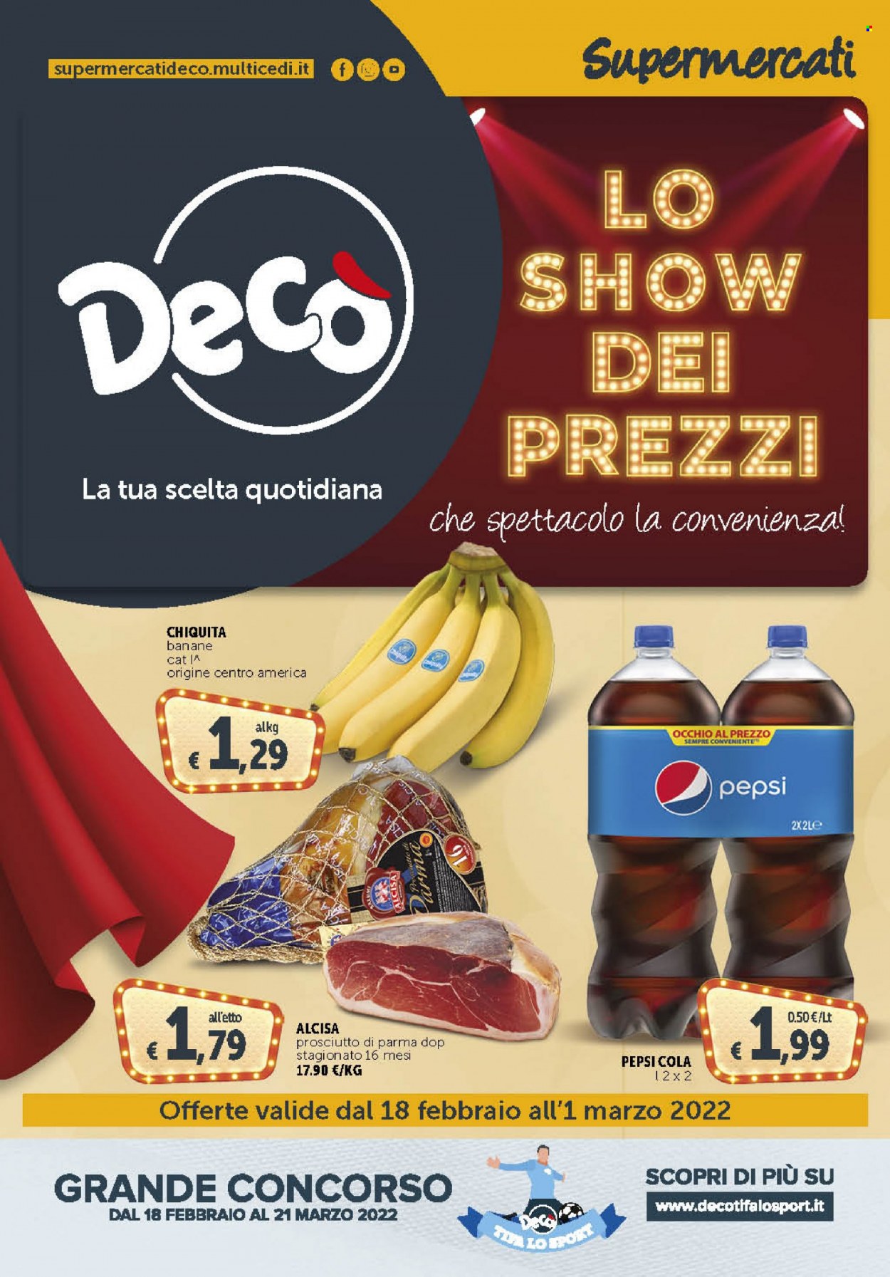 Leták Deco - 18.2.2022 - 1.3.2022. Strana 1