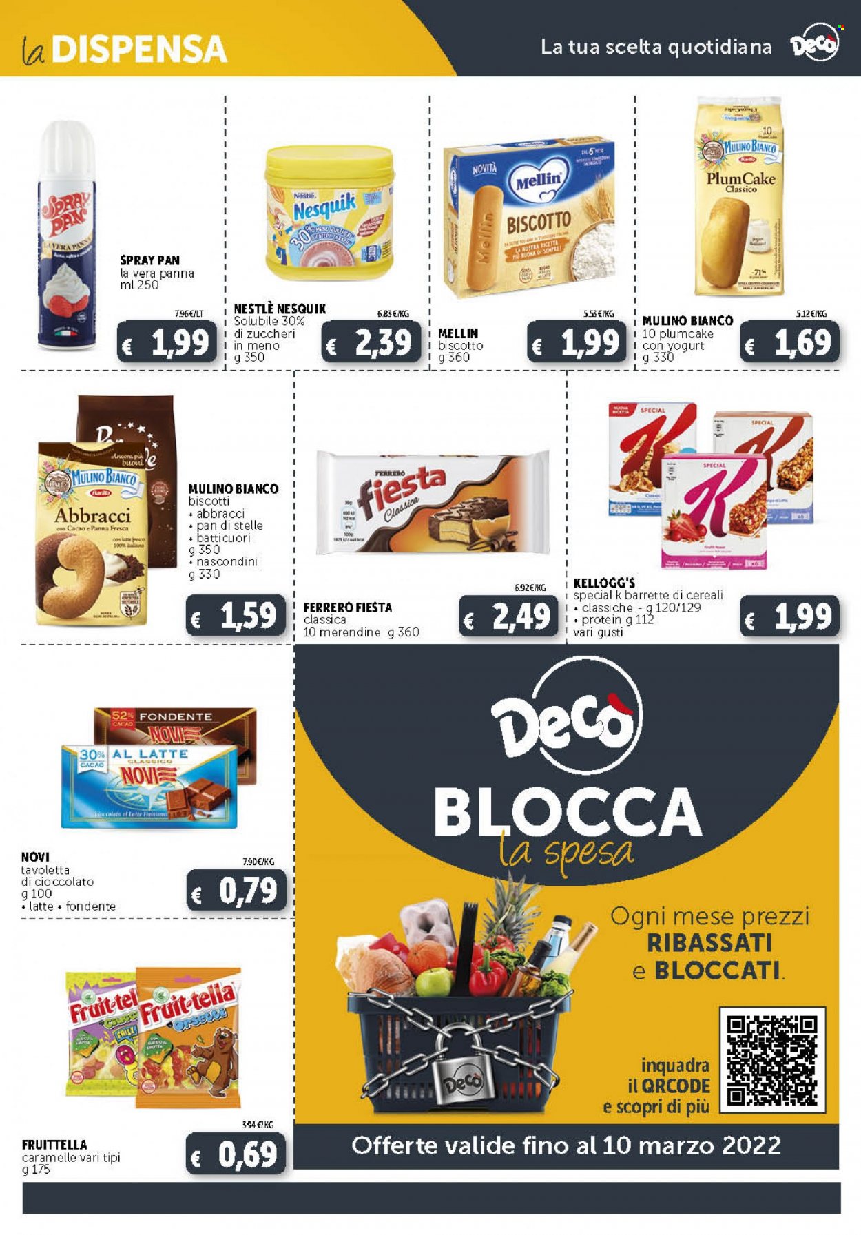 Volantino Deco - 18/2/2022 - 1/3/2022. Pagina 13
