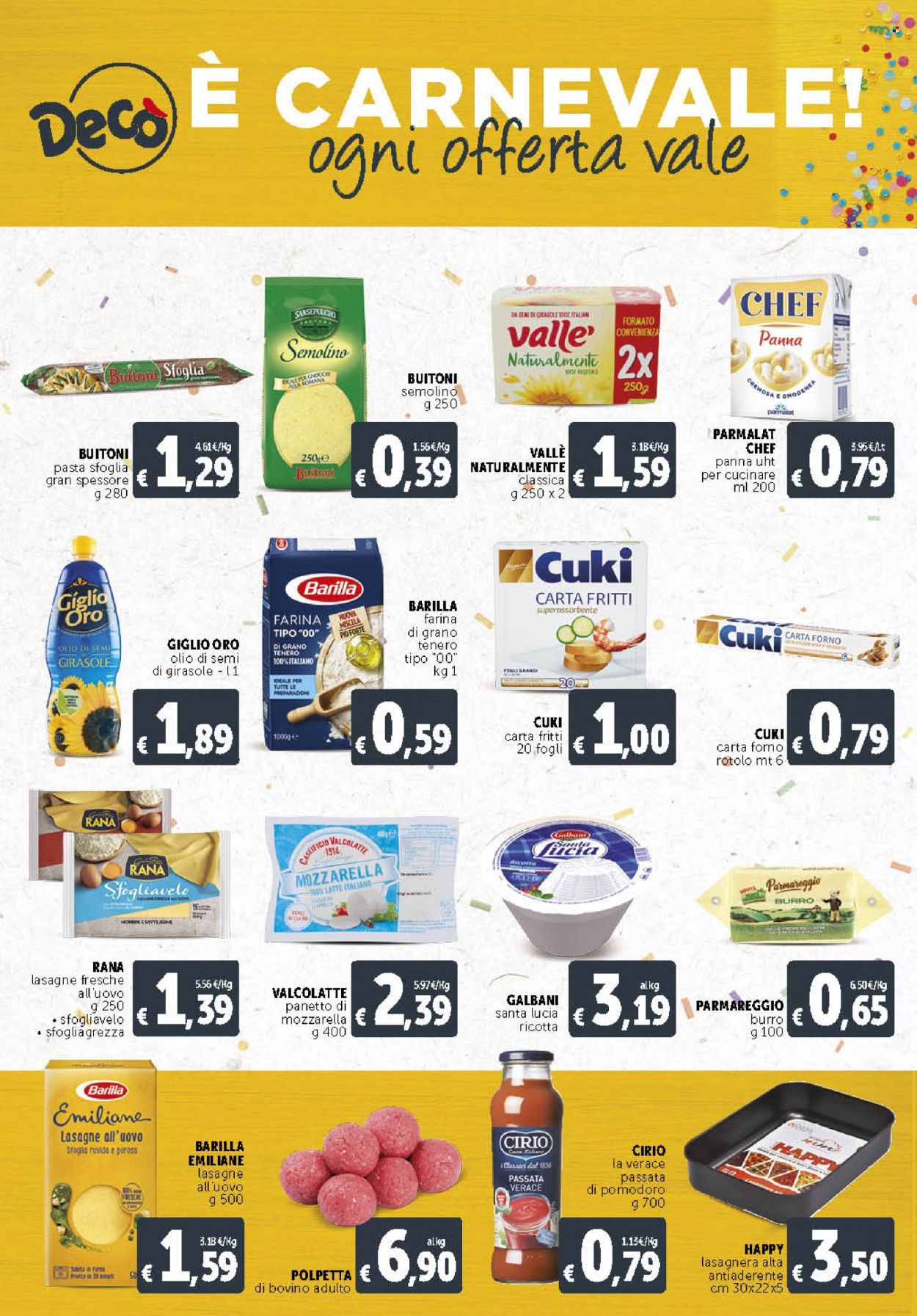 Volantino Deco - 18/2/2022 - 1/3/2022. Pagina 14