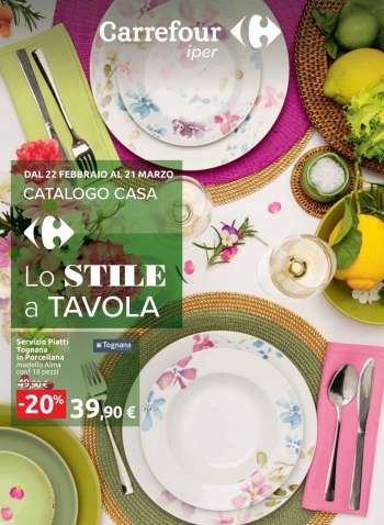 Volantino Carrefour - 22/2/2022 - 21/3/2022.