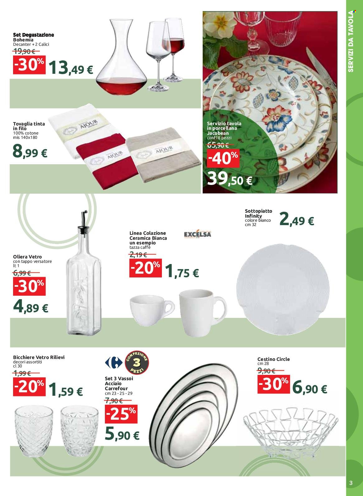 Volantino Carrefour - 22/2/2022 - 21/3/2022. Pagina 3