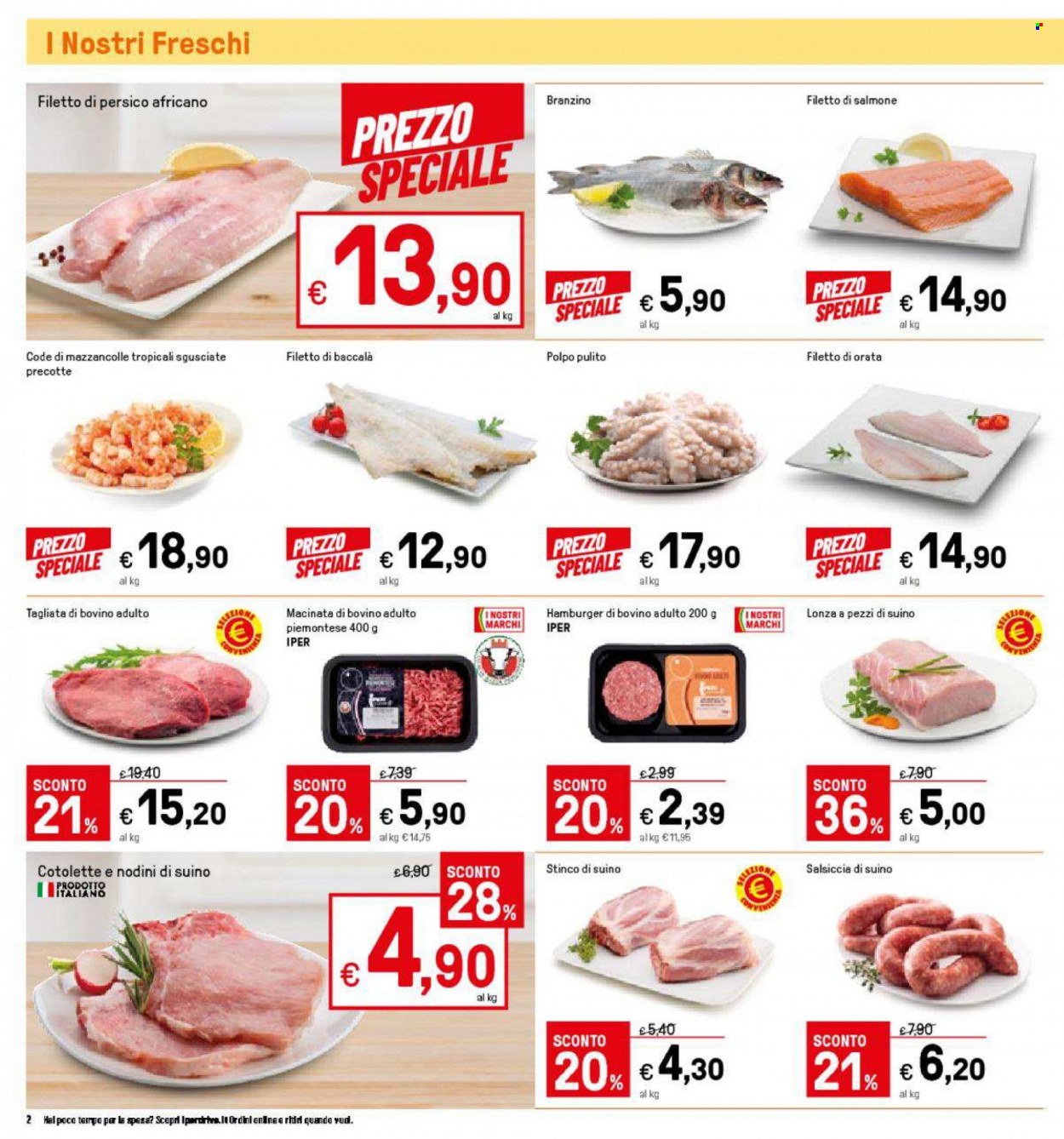 Volantino Iper, La grande i - 21/2/2022 - 2/3/2022. Pagina 2