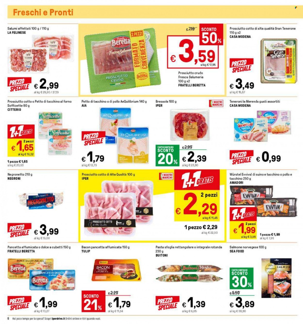 Volantino Iper, La grande i - 21/2/2022 - 2/3/2022. Pagina 6