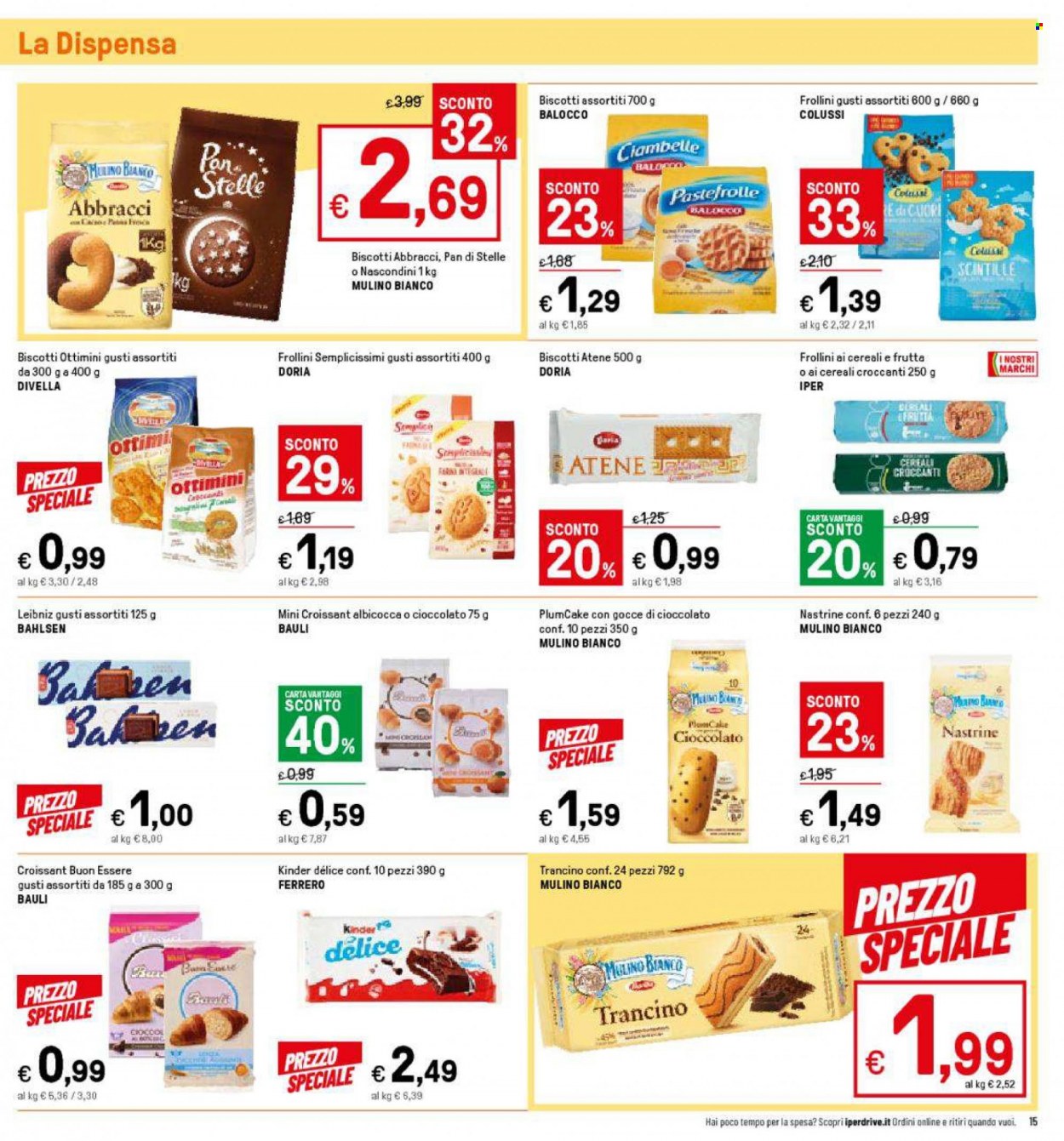Volantino Iper, La grande i - 21/2/2022 - 2/3/2022. Pagina 15