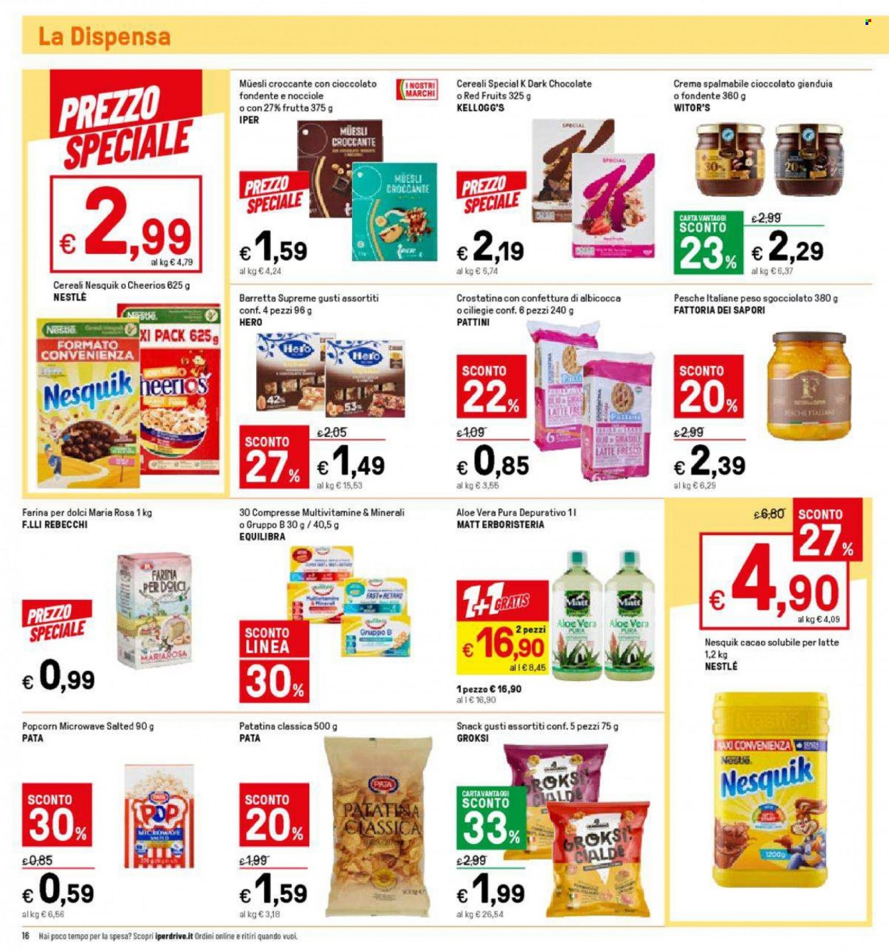 Volantino Iper, La grande i - 21/2/2022 - 2/3/2022. Pagina 16