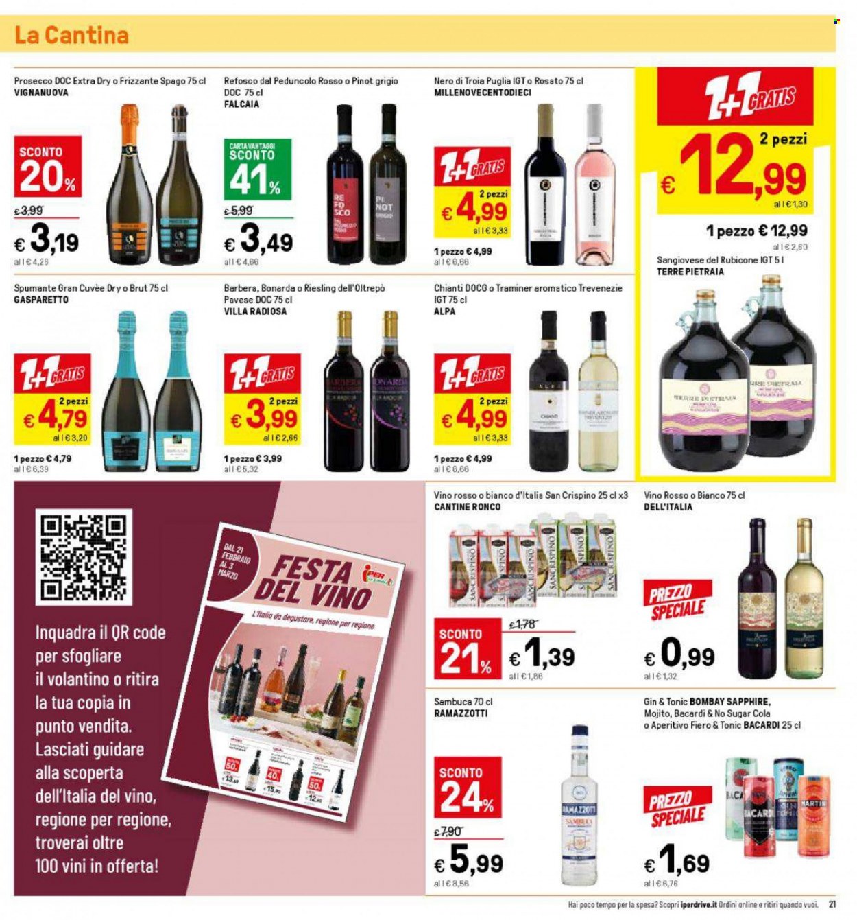 Volantino Iper, La grande i - 21/2/2022 - 2/3/2022. Pagina 21