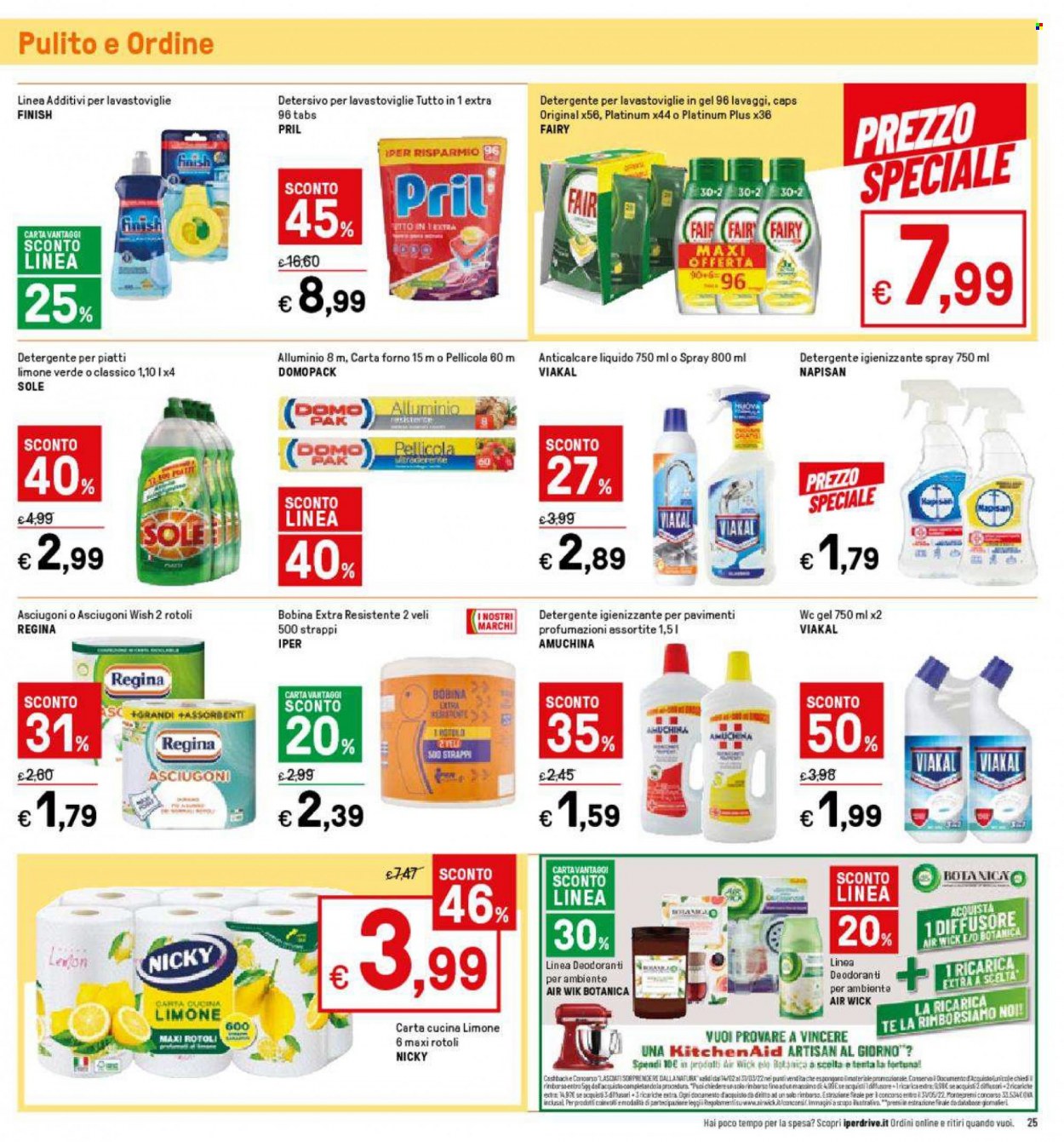 Volantino Iper, La grande i - 21/2/2022 - 2/3/2022. Pagina 25
