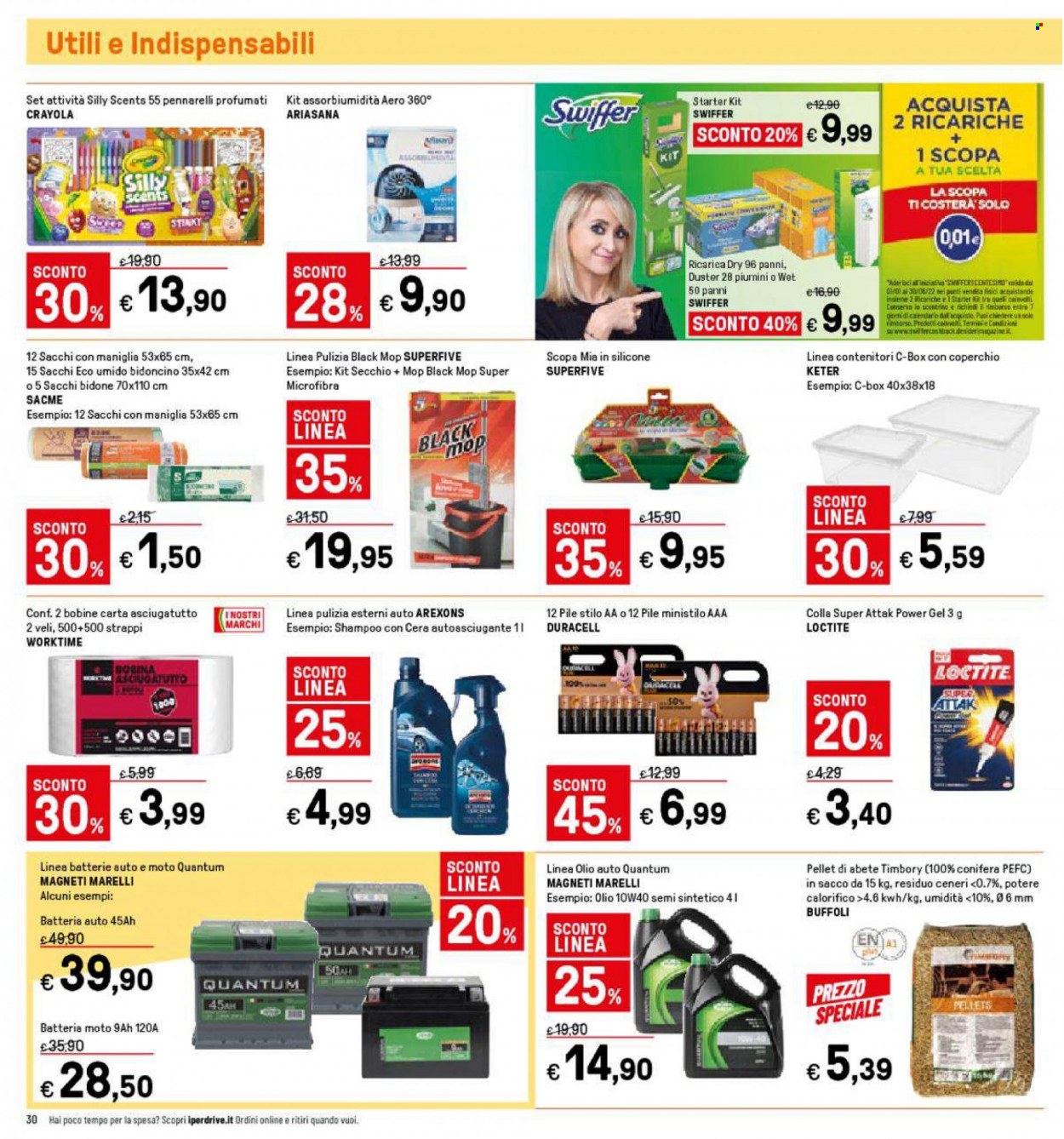 Volantino Iper, La grande i - 21/2/2022 - 2/3/2022. Pagina 30