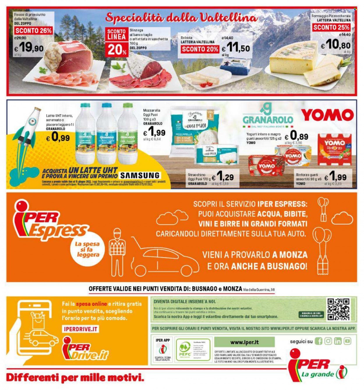 Volantino Iper, La grande i - 21/2/2022 - 2/3/2022. Pagina 32