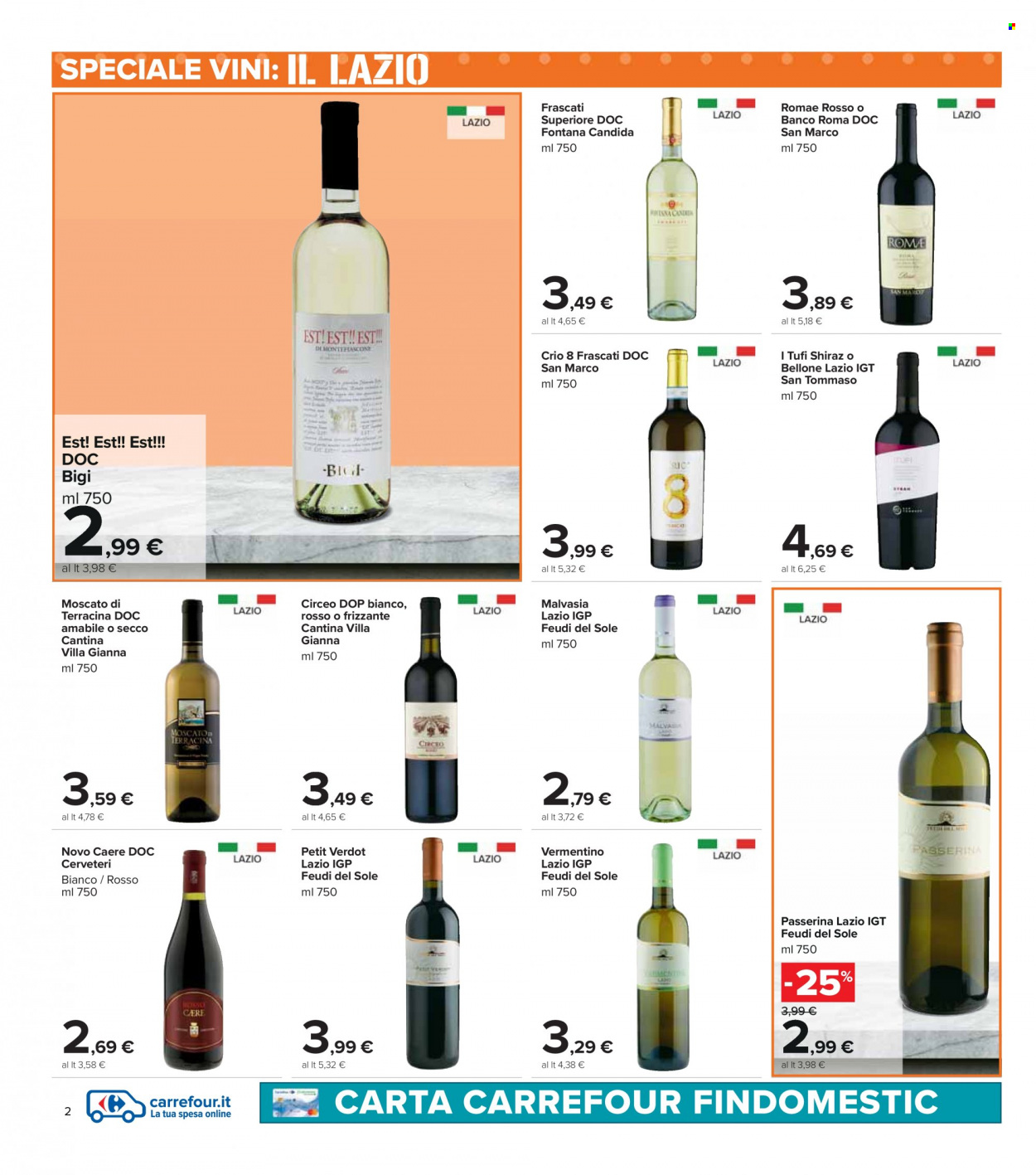 Volantino Carrefour - 21/2/2022 - 6/3/2022. Pagina 2