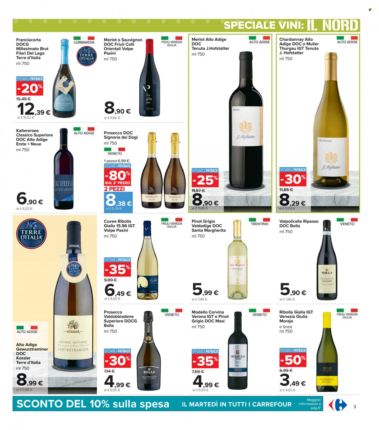 Volantino Carrefour - 21/2/2022 - 6/3/2022. Pagina 3