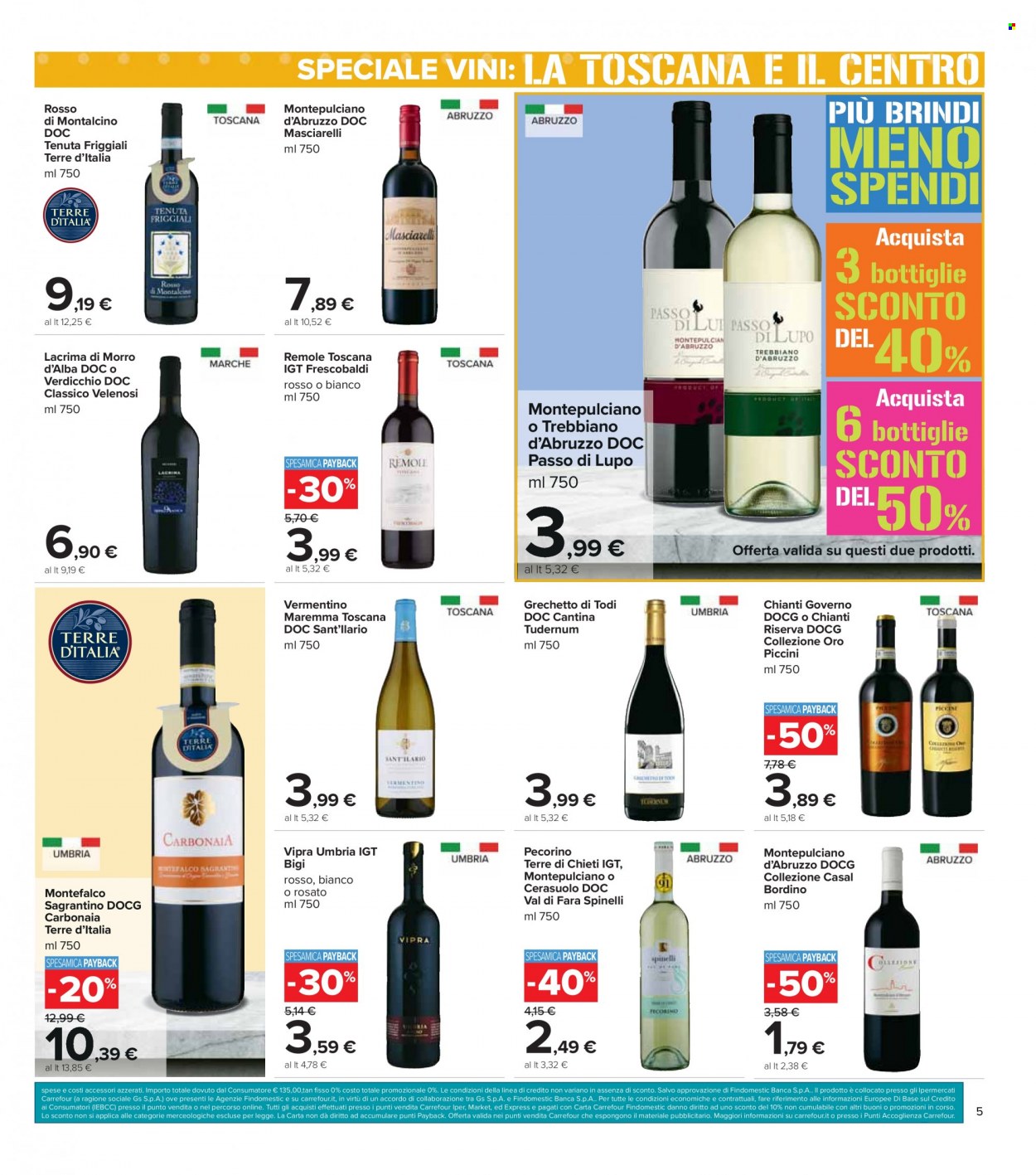 Volantino Carrefour - 21/2/2022 - 6/3/2022. Pagina 5