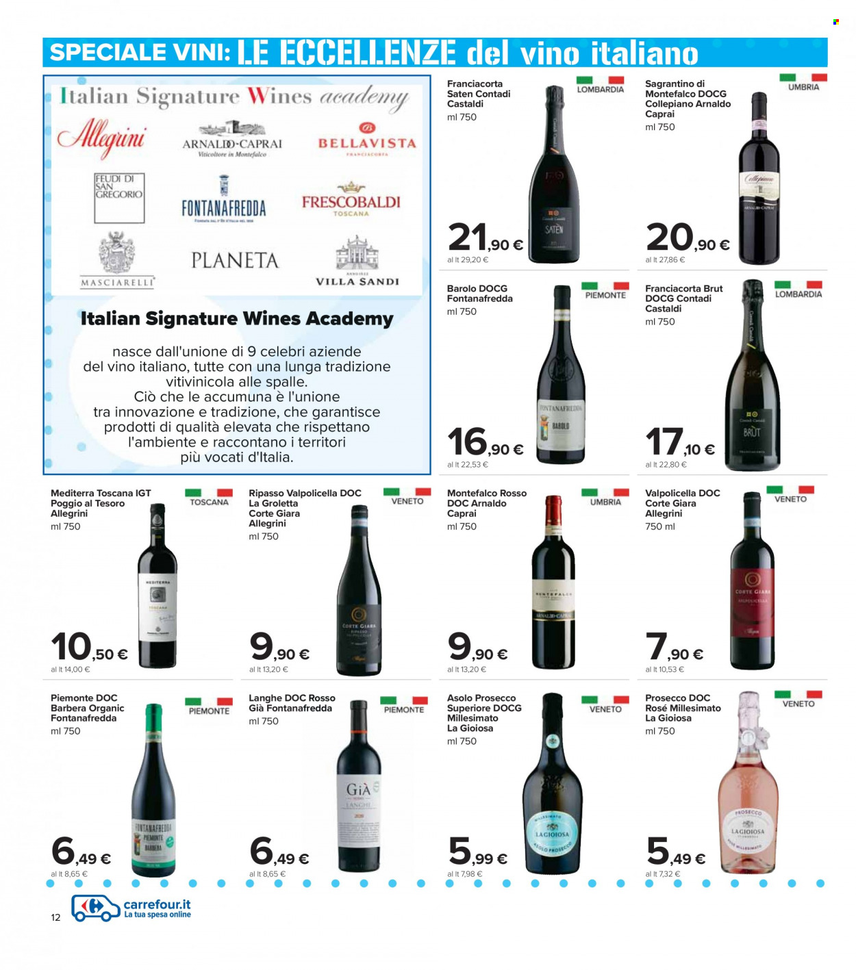 Volantino Carrefour - 21/2/2022 - 6/3/2022. Pagina 12
