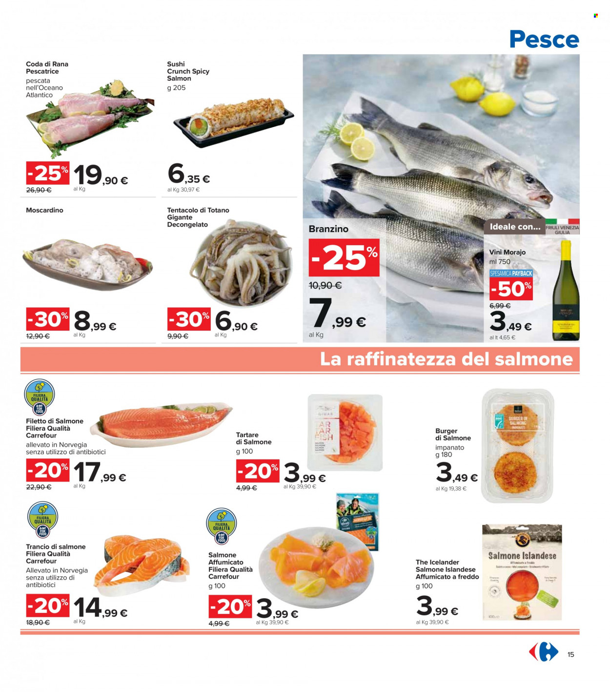 Volantino Carrefour - 21/2/2022 - 6/3/2022. Pagina 15