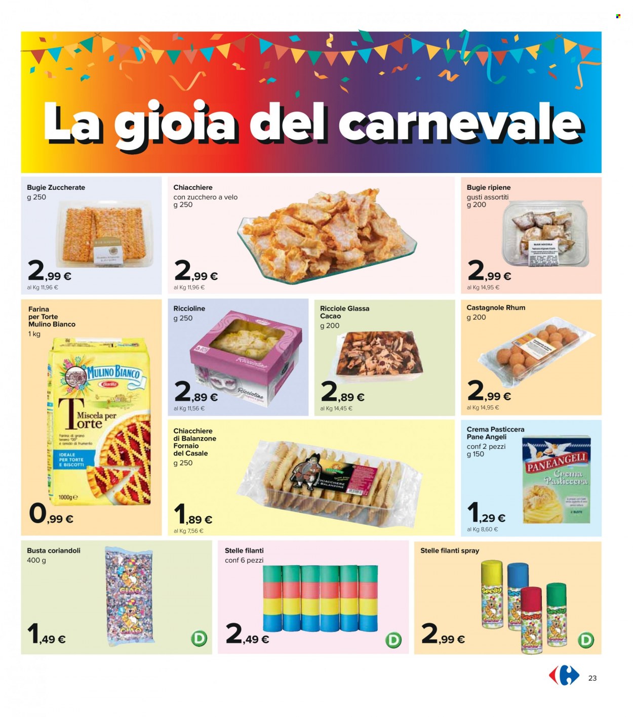 Volantino Carrefour - 21/2/2022 - 6/3/2022. Pagina 23