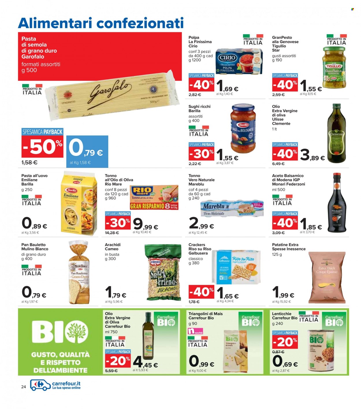 Volantino Carrefour - 21/2/2022 - 6/3/2022. Pagina 24